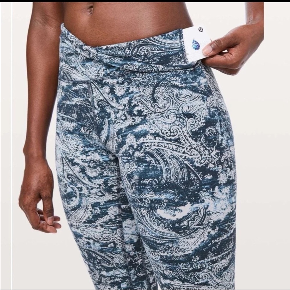 Lululemon Align Paisley Glaze Multi size 4 - 28 - Picture 10 of 12